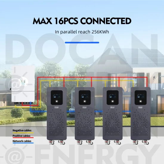 51.2V 280Ah-350Ah Solar Home Battery Storage Plug & Play
